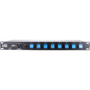 Eliminator Lighting E-107USB Rack Mount Power Center
