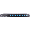 Eliminator Lighting E-107USB Rack Mount Power Center