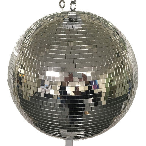 Eliminator Lighting 16" Mirror Ball with Motor Ring