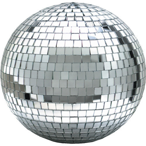 Eliminator Lighting 8" Mirror Ball with Motor Ring