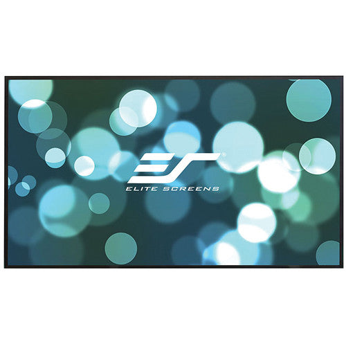 Elite Screens AR150WH2 Aeon 71.5 x 130.9" Fixed Frame Projection Screen