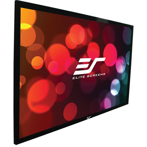 Elite Screens ER150WH2 SableFrame 2 73.6 x 130.7" Fixed Frame Projection Screen