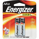 Energizer Max AA Alkaline Batteries (2-Pack, 1.5V)