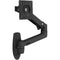 Ergotron 34" Monitor Wall Mount 24.91lb Load Capacity (Matte Black)