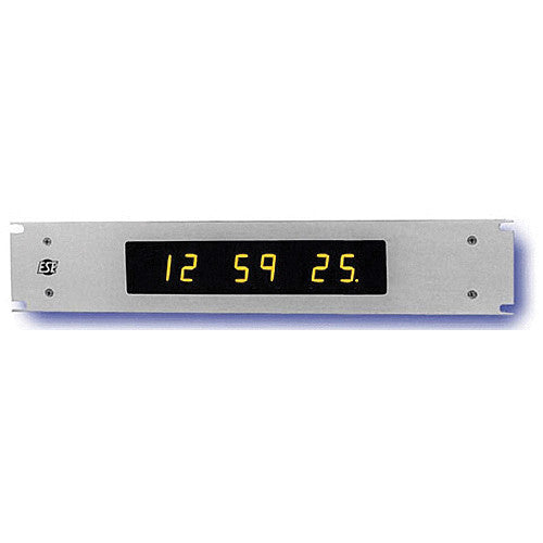 ESE ES-166UP-B 6-Digit Time Code Reader (Black)