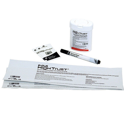 Evolis Regular Cleaning Kit for Zenius/Primacy/Elypso Card Printers