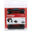 Evolis Black Monochrome Ribbon for Badgy100 & Badgy200 Card Printers
