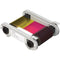 Evolis YMCKO 5-Panel Color Ribbon Cassette for Zenius Printers