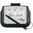 Evolis Sig100 Signature Capture Pad Bundle with Signosign/2 Software CD and Workstation License