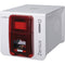 Evolis Zenius Expert Single-Sided Card Printer (Fire Red)