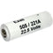 Exell Battery A221/505A 22.5V Alkaline Battery (60 mAh)