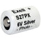 Exell Battery S27PX 6V Silver Oxide Battery