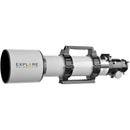 Explore Scientific 102mm f/7 Essential Apochromatic FCD100 ED Triplet Refractor Telescope (OTA only)
