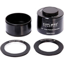 Explore Scientific 3" Field Flattener/0.7x Focal Reducer