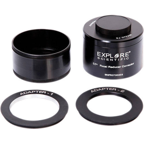 Explore Scientific 3" Field Flattener/0.7x Focal Reducer
