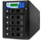 EZ Dupe 4 Target 2.5/3.5 Sata Hard Drive and SSD Duplicator Copy Speed Up to 150Mbps (Adapter is needed for