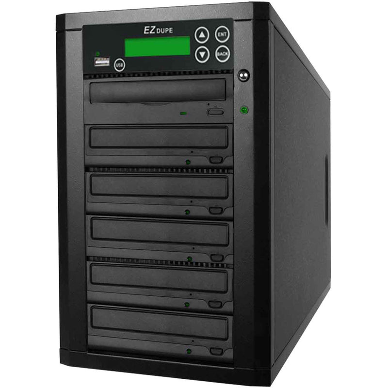 EZ Dupe 5 Copy DVD/CD USB Duplicator