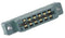 Cooper Interconnect 26-4200-8S. Rack &amp; Panel Connector Female 8 Position Solder