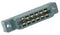 Cooper Interconnect 26-4100-8P. Rack &amp; Panel Connector Plug 8 Position Solder