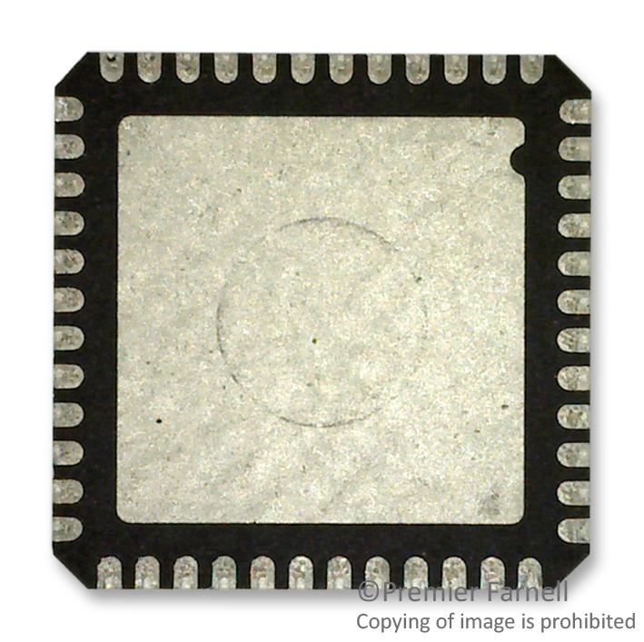 Nordic Semiconductor NRF51422-QFAA-R7 RF Transceiver 2.4GHz to 2.483GHz Gfsk 2Mbps 4dBm out -85dBm in 1.8V 3.6V QFN-48