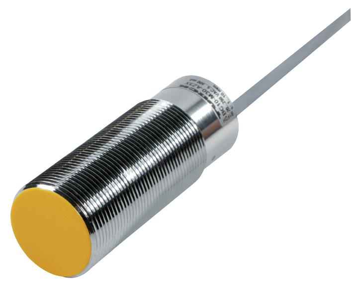 Turck BC10-M30-VP4X BC10-M30-VP4X Capacitive Proximity Sensor M30 10 mm PNP Vdc to 65 Pre-wired