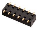 Wurth Elektronik 610310243021 Board-To-Board Connector 2.54 mm 10 Contacts Receptacle WR-PHD Series Surface Mount 2 Rows