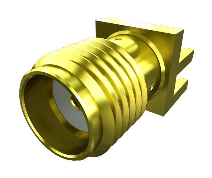 Samtec SMA-J-P-H-ST-EM1 RF / Coaxial Connector SMA Straight Jack Board Edge End Launch 50 ohm