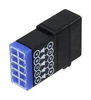 Amphenol PCD TJE120810 Electronic Module 10POS 7.5A