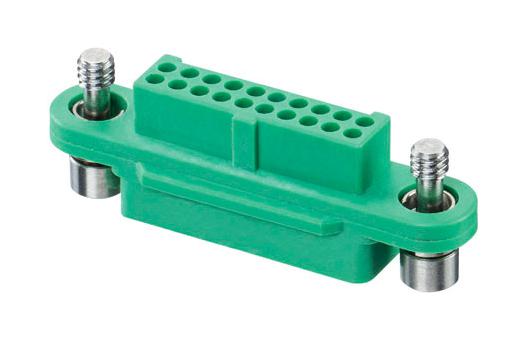 Harwin G125-2242096F1 G125-2242096F1 Connector Housing Gecko SL G125 Receptacle 20 Ways 1.25 mm Series Contacts