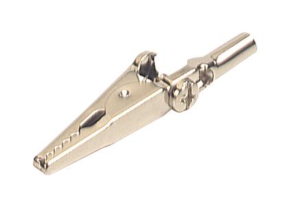 Hirschmann Test and Measurement 603006001 Crocodile Clip 5mm 4A