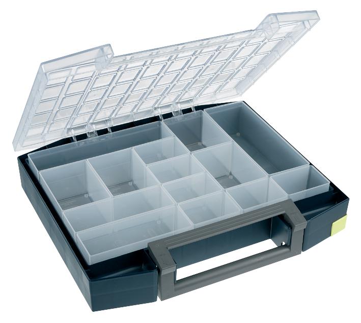 Raaco 134910 Assorter Boxxser 80 5x10-14 Insert PC General Purpose Storage 78x421x361mm