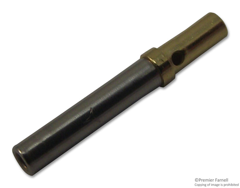 Molex 173112-0210 D Sub Contact Crimp Connectors Socket Copper Alloy Gold Plated Contacts 20 AWG 24