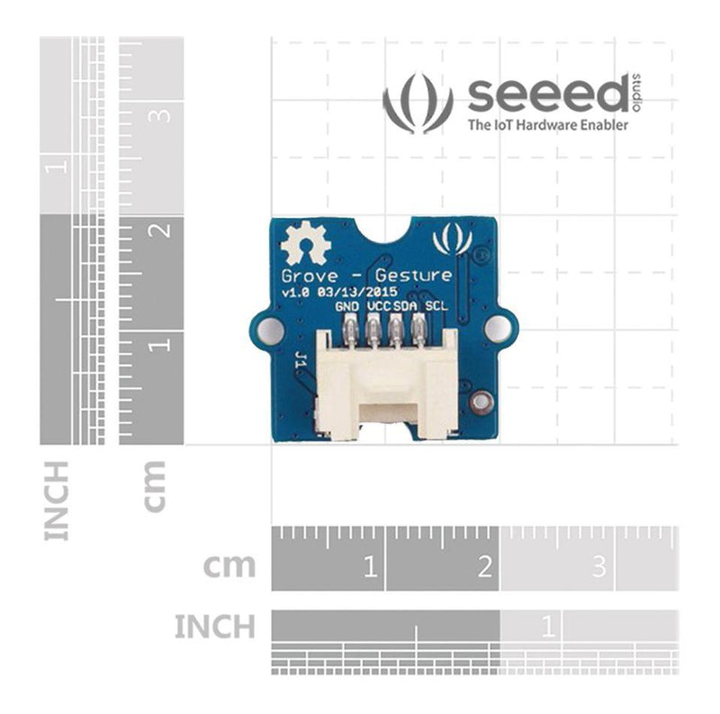 Seeed Studio 101020083 Gesture Sensor 5 V 5cm to 10cm Arduino Board