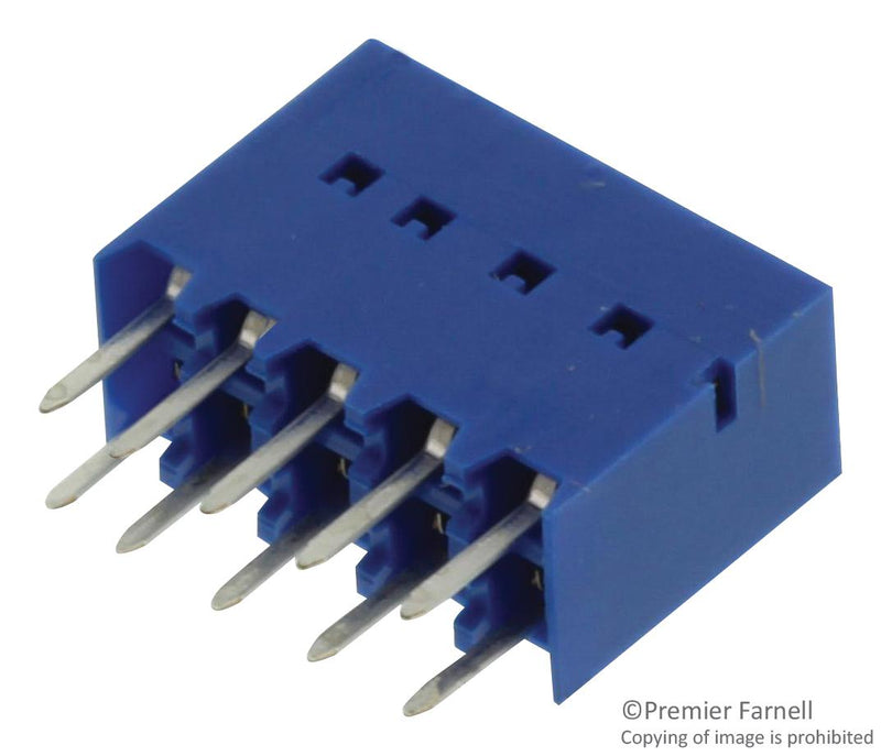 Amphenol Communications Solutions 87606-305LF 87606-305LF PCB Receptacle Board-to-Board 2.54 mm 2 Rows 10 Contacts Through Hole Mount FCI 87606