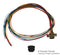 Glenair MWDM2L-9S-6E5-18.0B Micro D Cable Assembly Micro-D Socket 9 Way Free Ends 18 &quot; 457 mm Multi-coloured Mwdm Series