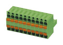 Phoenix Contact TFKC 25/ 3-ST-508 Pluggable Terminal Block 5.08 mm 3 Ways 24AWG to 12AWG 2.5 mm&Acirc;&sup2; Push In 10 A