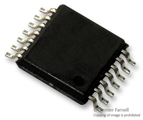 Microchip MCP6549T-E/ST Analogue Comparator Rrio Sub-Microamp 4 Comparators 1.6V to 5.5V Tssop 14 Pins