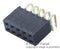 SAMTEC SSW-105-02-G-D-RA Board-To-Board Connector, Right Angle, 2.54 mm, 10 Contacts, Receptacle, SSW Series, Through Hole