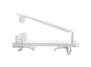 Essentra Components FCSE-1 FCSE-1 Cable Clamp Push IN Nylon 6.6 Natural