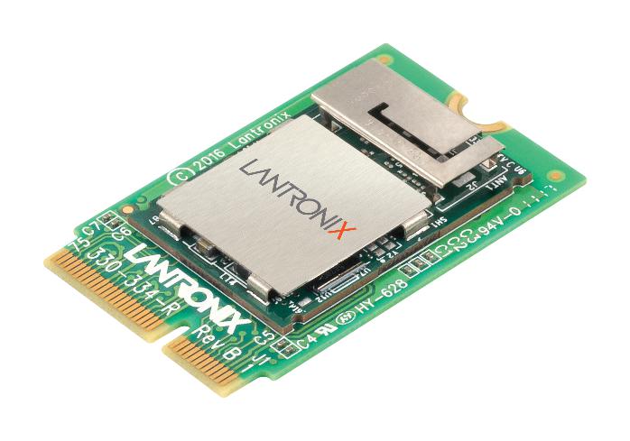 Lantronix XPC240400B-02 Wlan 5 GHz Ethernet/SPI/UART/USB On-Module Antenna Edge Connector Xpico 240 Series