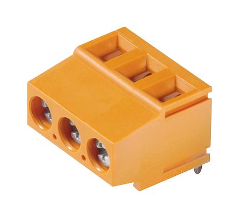 Weidmuller 9995030000 Wire-To-Board Terminal Block 5.08 mm 10 Ways 24 AWG 14 2.5 mm&sup2; Screw