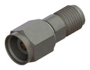 Amphenol SV Microwave SF1116-6002 RF / Coaxial Adapter 2.4mm Plug 2.92mm Jack Straight 50 ohm