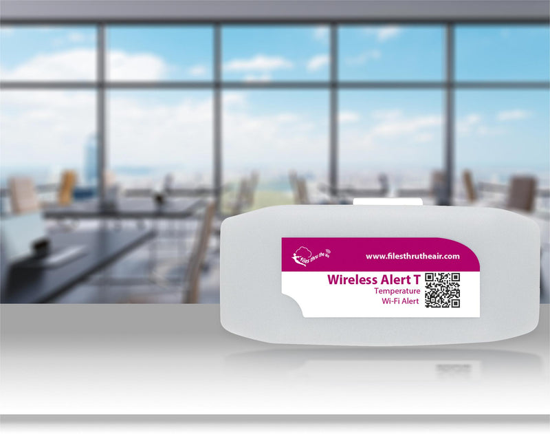Lascar Wireless Alert T WIRELESS T Temperature Sensor 2.4 GHz Wi-Fi 54 deg C