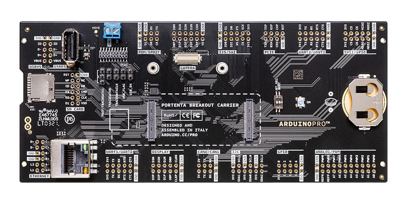 Arduino ASX00031 Breakout Board Connectivity Portenta H7 Family Boards