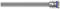 Wera 8740 7 X 100MM Hex Driver Bit 7mm 100mm