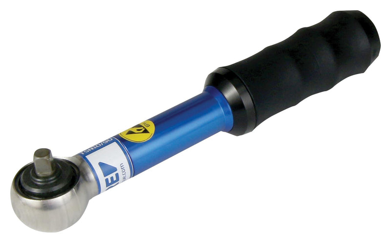 Gedore TSN 10/90 Torque Wrench 6.35mm 2-10N-m 185mm