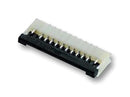 Wurth Elektronik 686108148922 686108148922 FFC / FPC Board Connector 1 mm 8 Contacts Receptacle WR-FPC Surface Mount Bottom