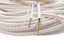 PRO Power PP002672 Spiral Wrap 0.24 " 6 mm Polyethylene White 164.04 ft 50 m