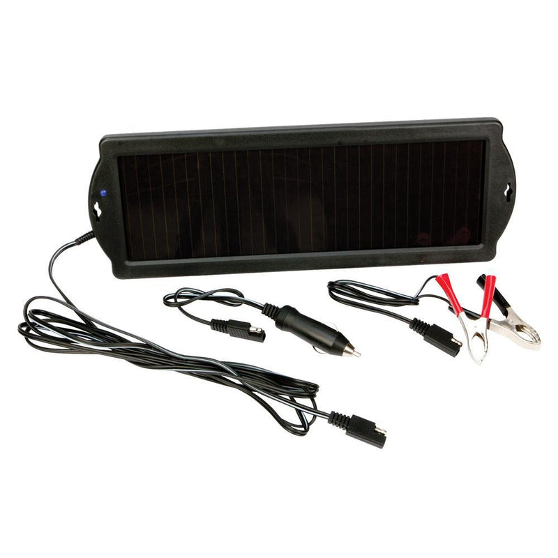 Performance Tools W2997 Solar Battery Charging Panel (2.5W/12V Charger)