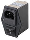 PRO Elec PELB1086 Power Line Filter General Purpose 250 V 1 A Single Phase Stage Chassis Mount